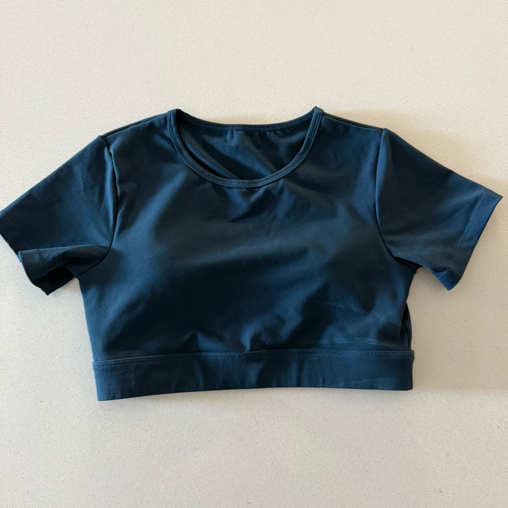 NVGTN Open Back Tee